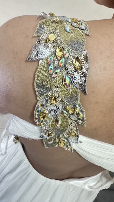 Vestido de gala.