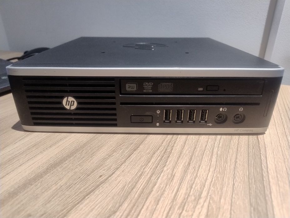 HP Compaq Elite 8300 8Gb 128Gb SSD i5-3570S 3.1GHz