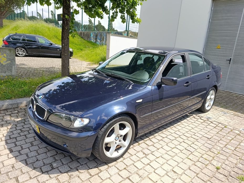 BMW 320d 136cv e46