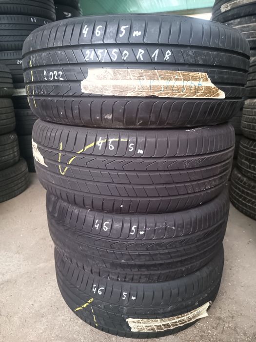 Komplet opon 215/50 R18 Pirelli