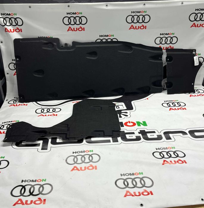 Захист днища Audi A8 D4 4H 2010-2017 середня частина