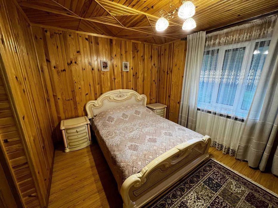 Будинок в Карпатах під лісом