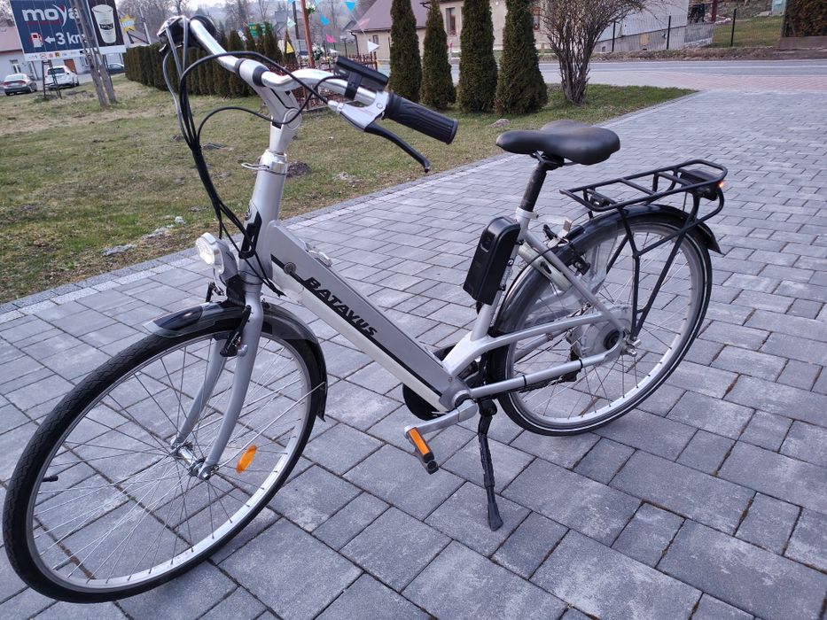 Rower Elektryczny Manetka Batavus