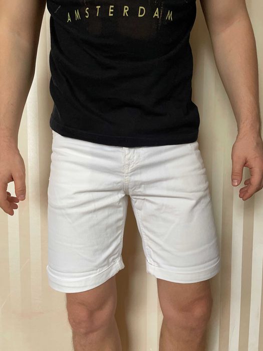 Джинсовые шорты Pull & Bear