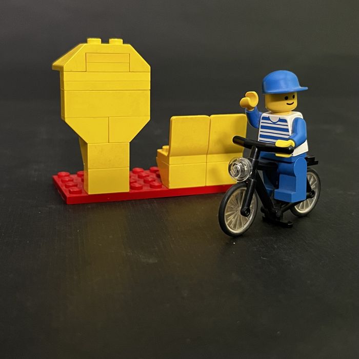 6613 LEGO Budka telefoniczna