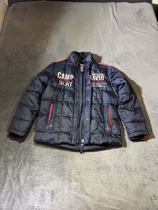 стьобана куртка Camp David