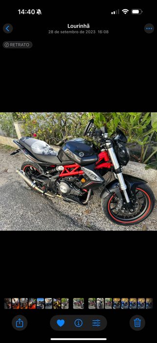 BENELLI 302 ano 2018