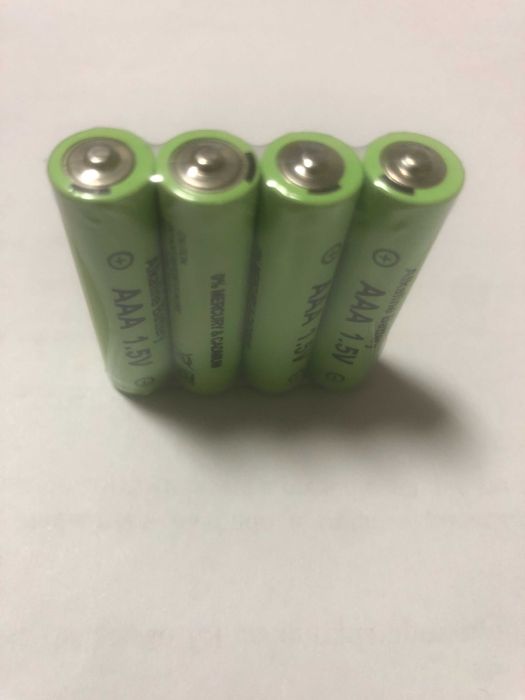 Pilhas Recarregáveis AAA (NOVAS )