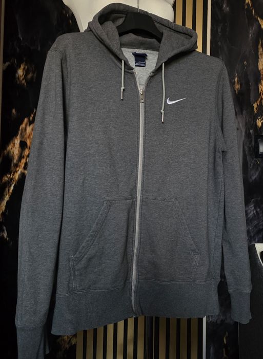 Nike bluza męska rozpinana z kapturem-L