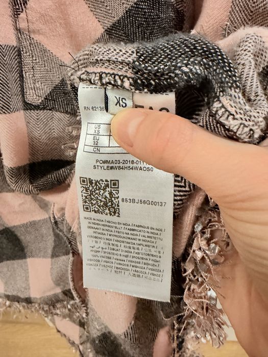 Koszula w krate GUESS XS