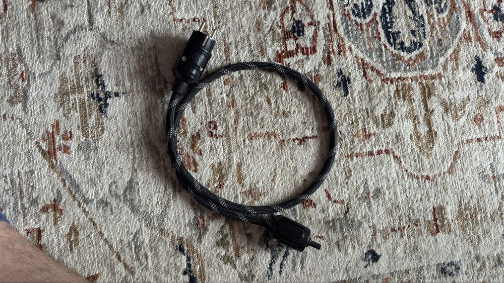 Kabel audio LAPP wtyk C8 Bals Kabel Audio przewód hiend
