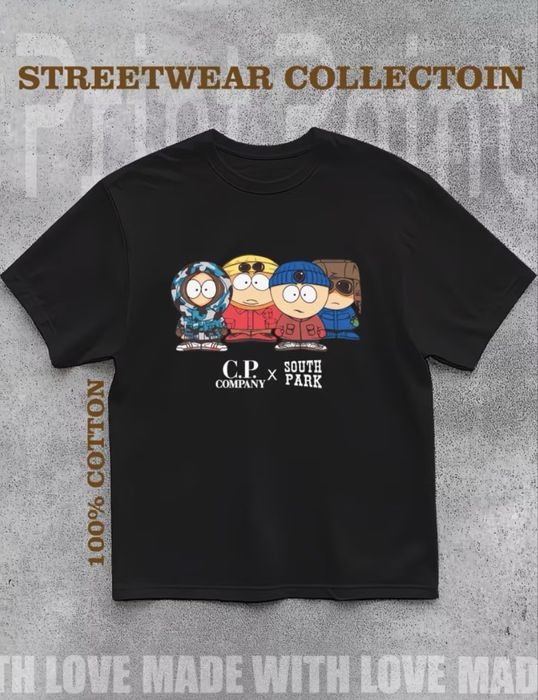 Футболка CP Company x South Park ТОП якість