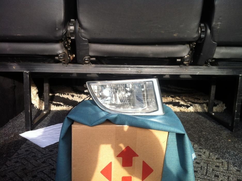 Противотуманки ориг. Toyota Prado120