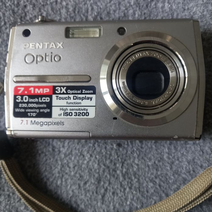 Фотоапарт Pentax Optio T30 на з/ч