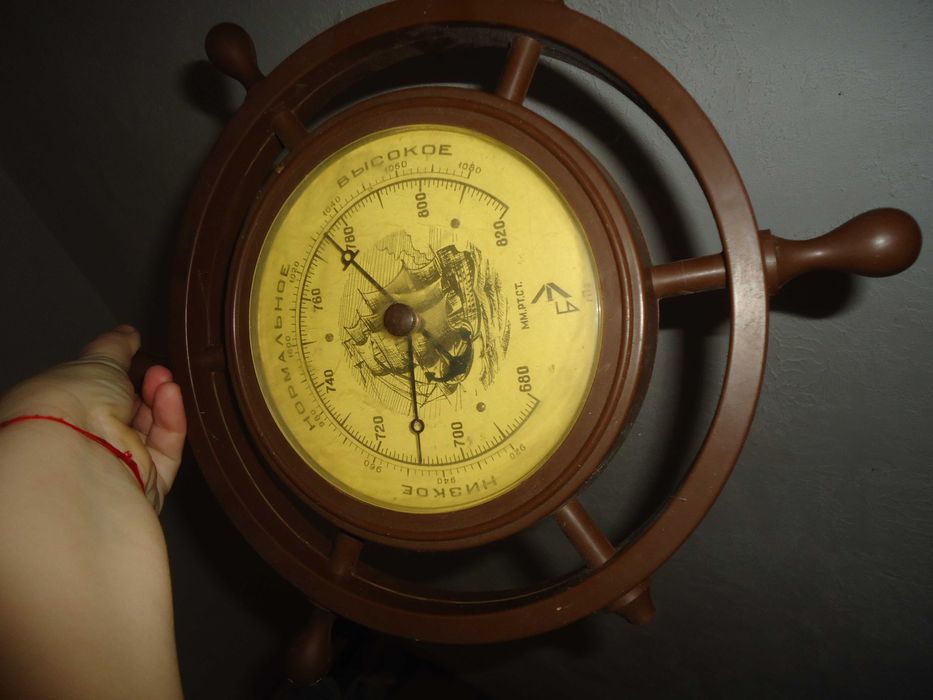 барометр рабочий