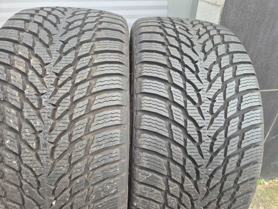 2x OPONY ZIMOWE 235/35/19 Nokian Snow Proof 1 2025R 8,0MM