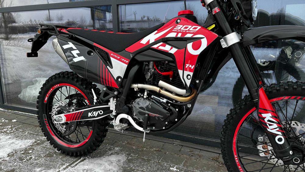 NEW Мотоцикл KAYO Т4 300 ROAD Кредит/Розтрочка
