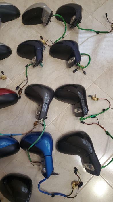 Дзеркало зеркало до Пежо/Peugeot 308 207  праве,ліве.