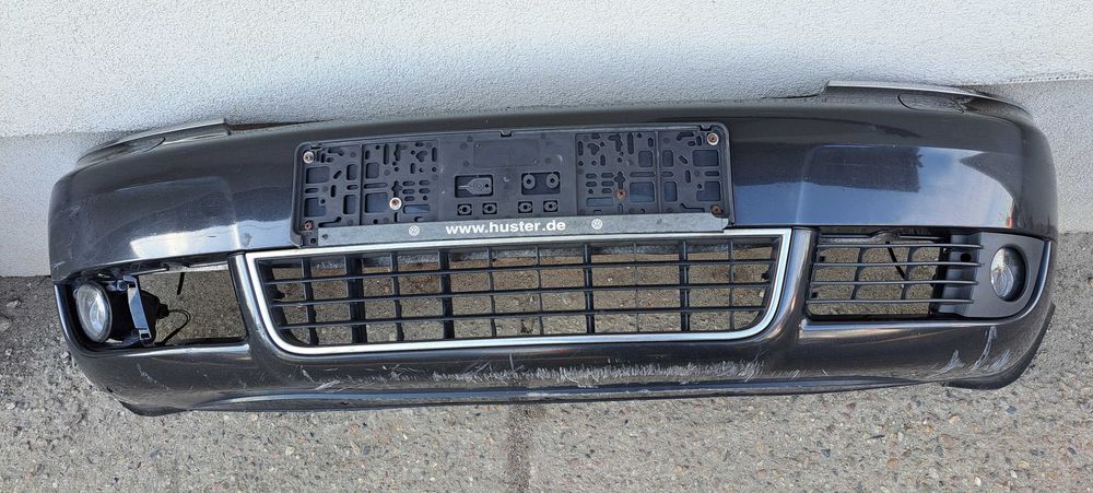 Zderzak przód spryskiwacze Audi A6 C5 FL czarny