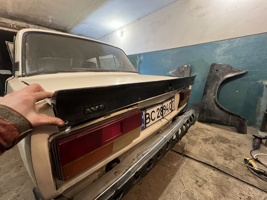 Спойлер ваз 2101/02/03/04/05/06/07