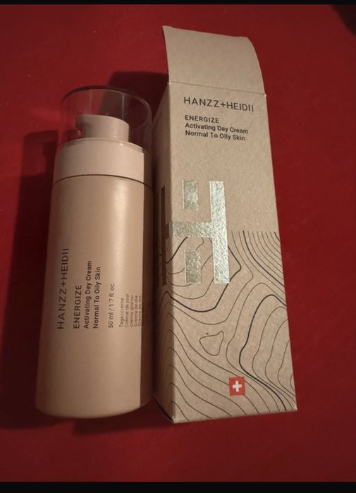 Hanzz+Heidii Energize Activating Day Cream Zinzino