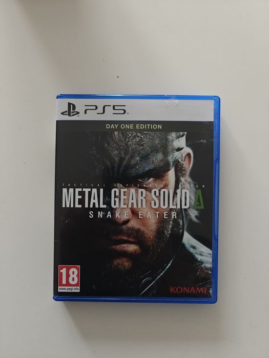Metal Gear Solid Delta: Snake Eater PS5