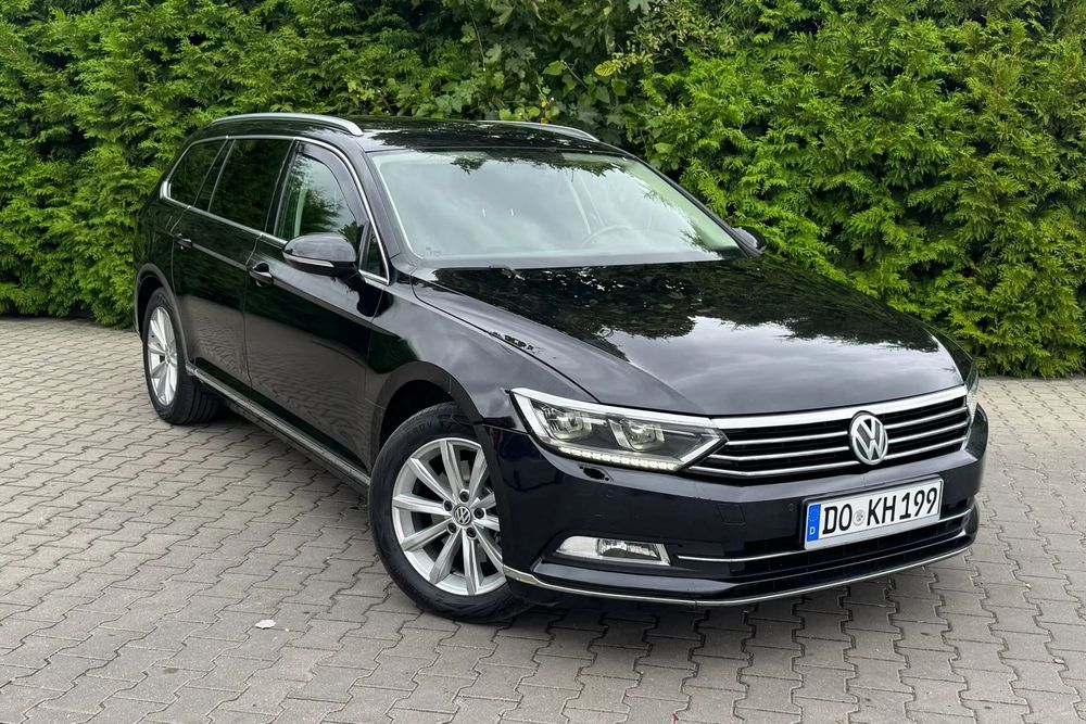 Volkswagen Passat Passat B8* Bluemotion* 2.0 150KM* DSG* Alcantara* Tempomat* Łopatki