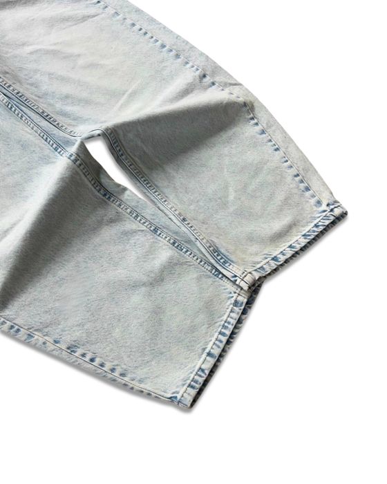 Широкі Джинси Bershka Barrel Skater Super Baggy Бершка Скейтер Беггі