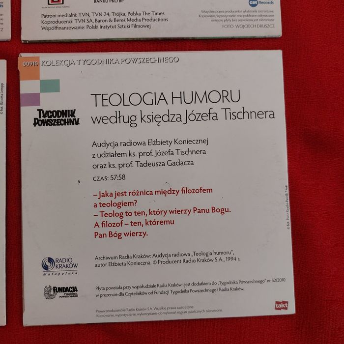 Ks.Tischner. Dokumenty. DVD.