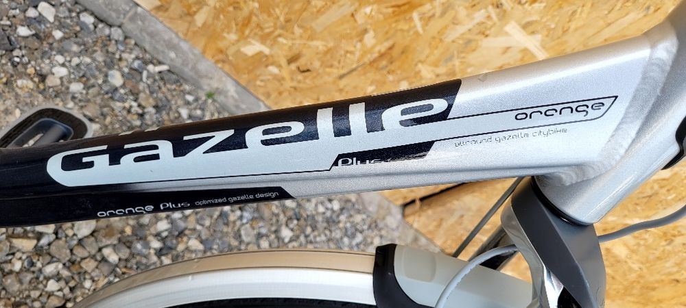Gazelle orange plus