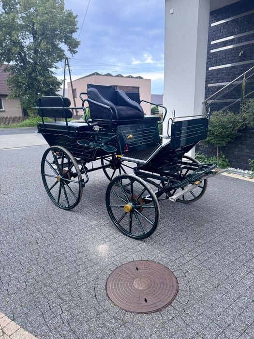 Bryczka Konna Wagonetka Powóz