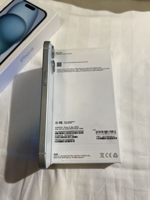 Iphone 15 Blue 256