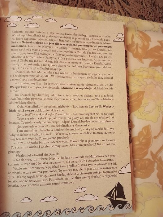 Marcelinka rusza w Kosmos J.L. Wiśniewski