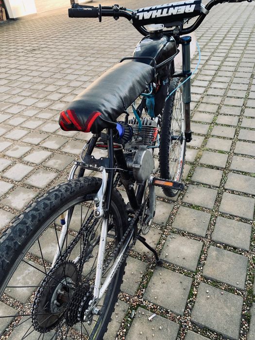 Sprzedam rower spalinowy 80cc 2t