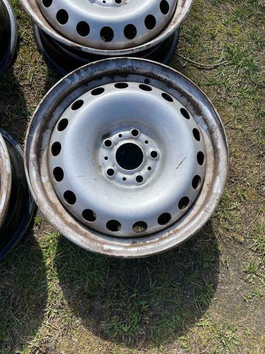 Okazja felgi stalowe Mercedes Citan Renault Kango 6Jx15 5x108 ET44
