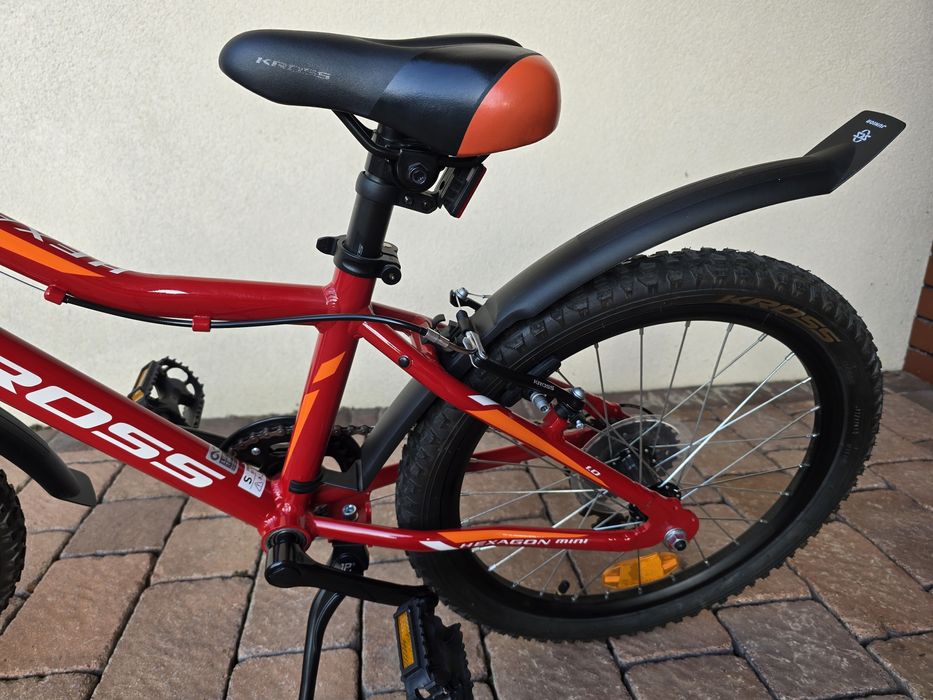 Rower dziecięcy górski  Kross  Hexagon mini 1.0