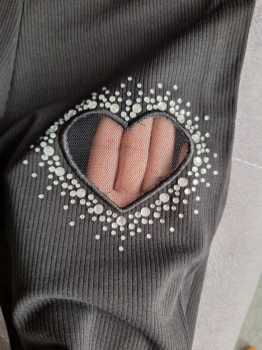 Kolarki z ozdobnym sercem