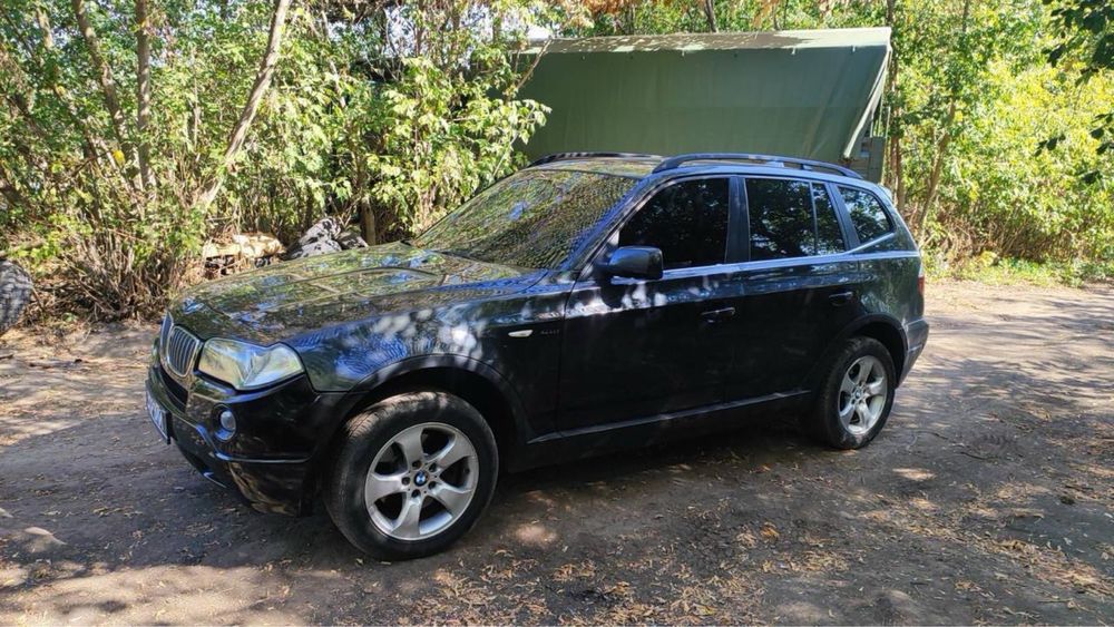 Продам BMW x3 e83 3,0D