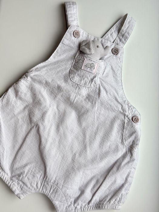 Комбінезон з аплікацією 0-3м