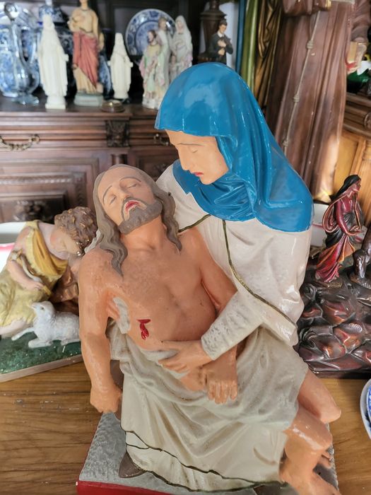 Duża figura Pieta 49 cm dewocjonalia