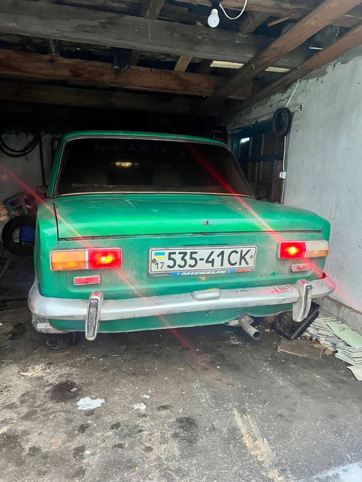 ваз 2101 на уверенном ходу