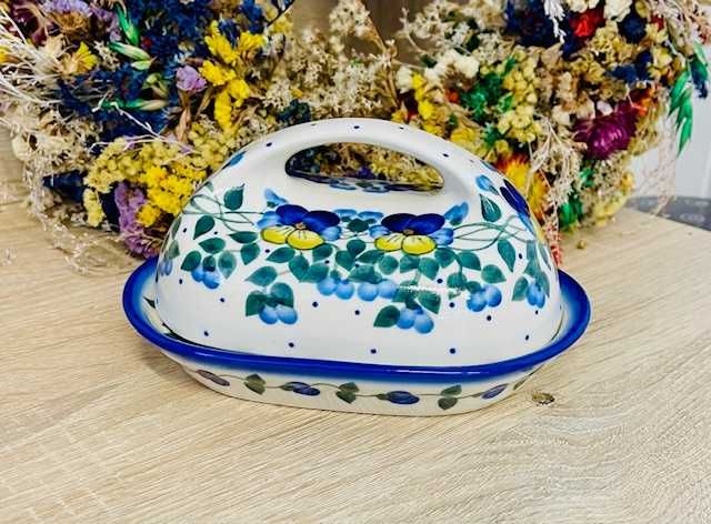 Ceramiczne Skarby. Ceramika Bolesławiec. Maselnica (26750)