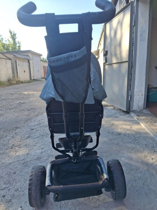Дитячий триколісний велосипед Turbo Trike MT 1005 EVA.