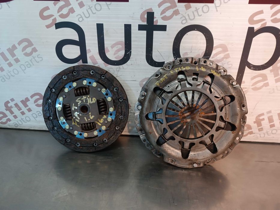 Kit Embraiagem (Disco + Prensa) Fiat Stilo 1.6 16v