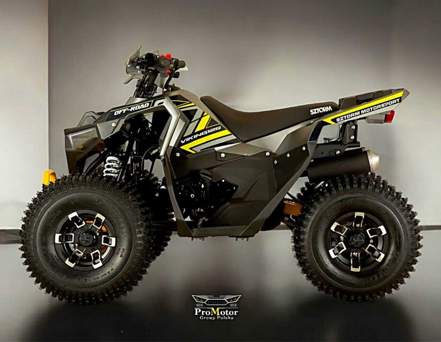 Quad Quady SZTORM VIKING 125 Nowy Model 2026r *RATY*