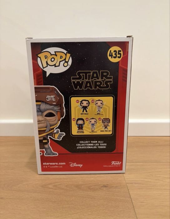 Funko Pop XL 10” Star Wars Babu Frik