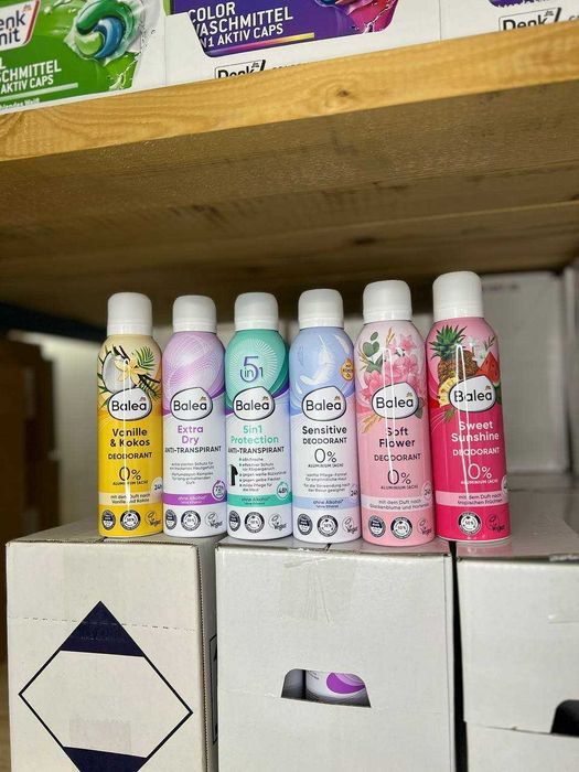 Дезодоранти Balea — Оригінал з Німеччини!