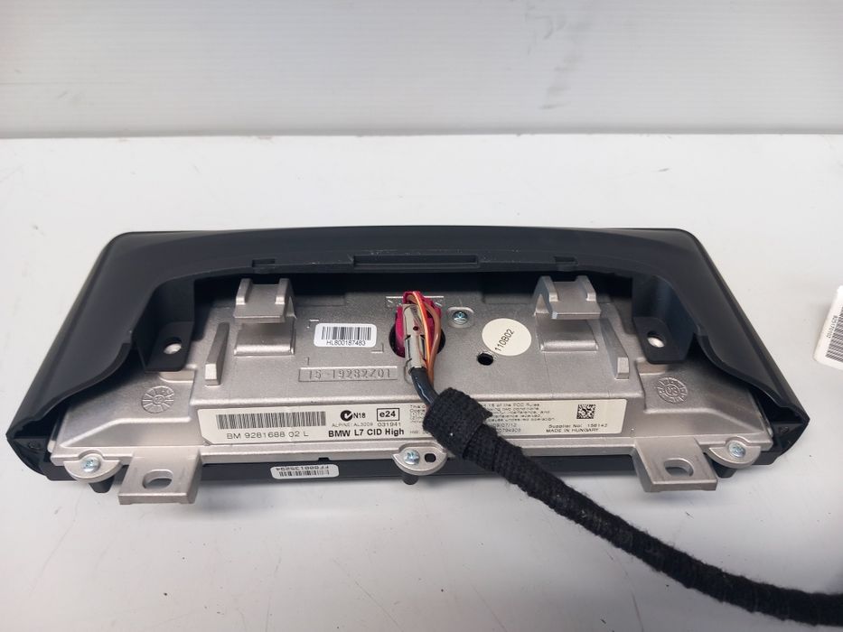 Ecrã monitor display navegação BMW Série 3 F30, F80, 320 D F31