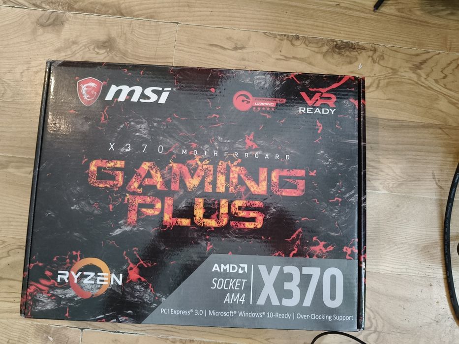 Płyta główna msi x370 gaming plus