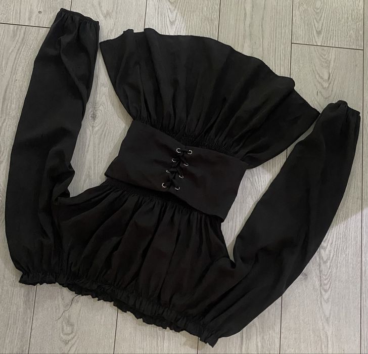 Elegancka gorset fashion boho Lou bizuu chaos Sheila ted oui apricot coast minouu by o la milla voga muzyk monnari loveya